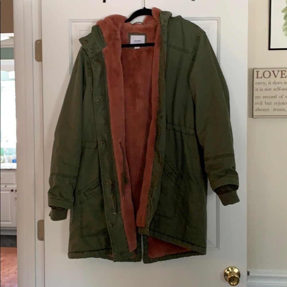 Old Navy Fur Lined Parka